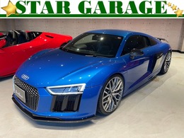 アウディ R8 V10プラス 5.2 FSI クワトロ 4WD 正規Dラー車　ロベルタ　プロテクフィルム