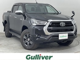 トヨタ ハイラックス 2.4 Z ディーゼルターボ 4WD 1オーナー 純正ナビ Bカメラ 衝突軽減 ETC