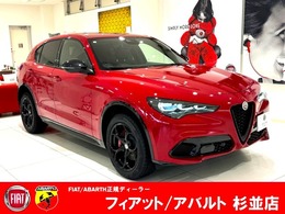 アルファ　ロメオ ステルヴィオ 2.2 ターボ ディーゼル Q4 ヴェローチェ 4WD MC後LED 黒レザー＆ヒーター ACC 純正ナビ