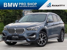 BMW X1 xドライブ 18d xライン 4WD 後期型 黒革 ACC OPカラー 電動リアゲート