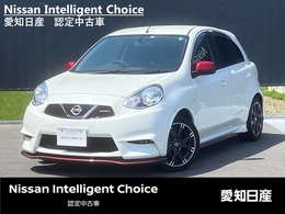 日産 マーチ 1.2 NISMO ナビ・バックモニター・ワンオーナー