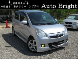 ダイハツ ミラ Lセレ 5MT カスタム車 エアロ フジツボ RSR Ti2000 MOMO TVナビ 整備 内外装仕上済
