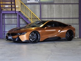 BMW i8 ベースモデル 有償カラーEコッパー・インテリアHALO・22