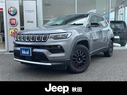 ジープ コンパス リミテッド 4WD 黒革 純正フルセグナビ カープレイ