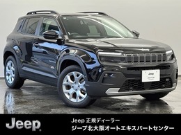 ジープ アベンジャー アルティテュード 弊社元デモカー　レザーシート　シートヒー
