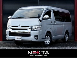 トヨタ ハイエース 2.7 ウェルキャブ 送迎仕様車 ロング GLベース 4WD ユニバーサルステップ装備　盗難防止装置