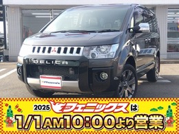 三菱 デリカD：5 2.2 ジャスパー ディーゼルターボ 4WD 4WDターボフルセグ後席フリップダウン