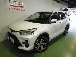 トヨタ ライズ 1.0 Z LEDライト・アルミ・ワンオーナー・ETC
