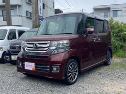 ホンダ N-BOX 660 カスタムG ターボSSパッケージ ナビ フルセグ Bカメラ 両側電動 クルコン