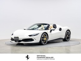 フェラーリ 296GTS F1 DCT 右ハンドル/ リフター/LEDステアリング/ACC