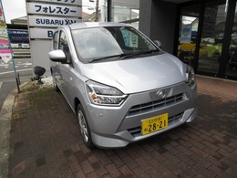 ダイハツ ミライース 660 X SAIII アップグレードパック・社外ナビ