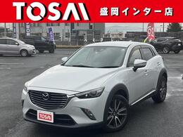 マツダ CX-3 1.5 XD ツーリング Lパッケージ ディーゼルターボ 4WD マツダコネクト CD/DVD/地デジTV ETC