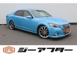 トヨタ クラウンアスリート ハイブリッド 2.5 S 空色エディション サンルーフ白革アドバンスドPKG360°カメラ