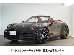 ポルシェ 911カブリオレ カレラ PDK スポクロ　スポエグ　BOSE　Fリフト