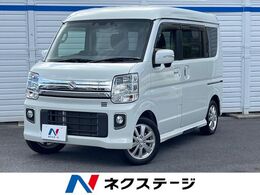 スズキ エブリイワゴン 660 PZターボスペシャル ハイルーフ ナビ