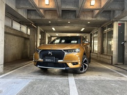 DSオートモビル DS7クロスバック グランシック ブルーHDi ディーゼルターボ 禁煙車　メインキー2本　記録簿