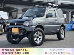 スズキ ジムニー 660 ランドベンチャー 4WD リフトアップ車高調ミッション車ETC