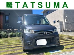 日産 ルークス 660 ハイウェイスター エアコン　パワステ 片側電動 スマートキー