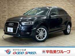 アウディ Q3 2.0 TFSI クワトロ 211PS 4WD ターボ　純正MMIナビ　フルセグ