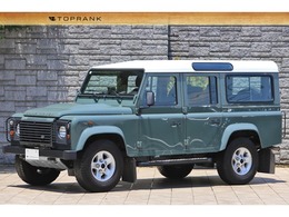 ランドローバー ディフェンダー 110 ケスウィックグリ-ン 7人乗り サ-ドシ-ト