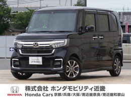 ホンダ N-BOX カスタム 660 L ワンオ-ナ- 純正7inchナビ ETC リアカメラ