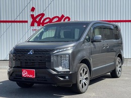 三菱 デリカD：5 2.2 G パワーパッケージ ディーゼルターボ 4WD 禁煙車 安全装備 ナビTVBカメ ドラレコ