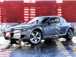 マツダ RX-8 タイプS 黒本革シート・ETC