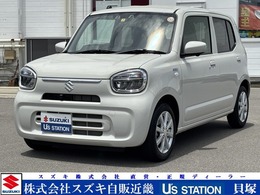 スズキ アルト 660 ハイブリッド X 全方位モニター付ディスプレイオーディオ装着車 アルミホイール/ヘッドアップディスプレイ