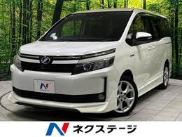 トヨタ ヴォクシー 1.8 ハイブリッド V TRDエアロ 純正9型ナビ 両側電動ドア