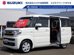 スズキ スペーシア 660 ハイブリッド G ウィズ 車いす移動車 リアシート無車 ハイビーム/オートライト　LEDヘッドランプ