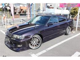 トヨタ チェイサー 2.5 ツアラーV 車検R9.1まで　5MT公認済　ターボ　パープ
