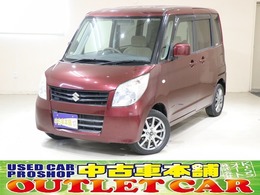 スズキ パレット 660 X 4WD MナビTV　パワスラ　ETC　Pスタート　禁煙