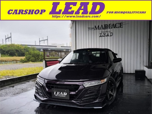 ユーザー買取車！HKS　GT100R　タービン他チューニング多数のS660【JW5】が入庫しました！