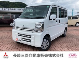 三菱 ミニキャブバン 660 G ハイルーフ CD・障害物センサー・衝突軽減ブレーキ