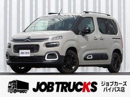 シトロエン ベルランゴ シャイン ディーゼルターボ ETC　Bカメラ　ドラレコ前後　衝突軽減