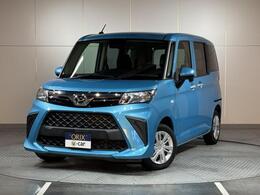 ダイハツ トール 1.0 X メモリナビ　スマートキー　Bカメラ　ETC