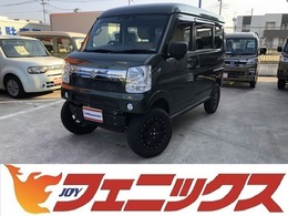 スズキ エブリイワゴン 660 JPターボ ハイルーフ 4WD 4WD・4インチリフトアップ・プラスラインバ
