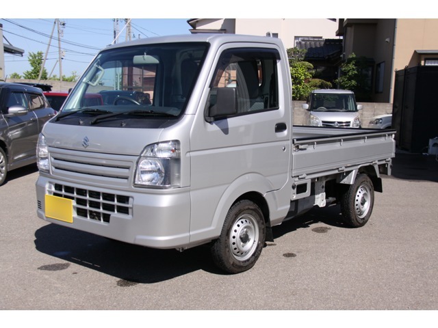 低走行、エアコン付4WD軽トラ入庫致しました♪