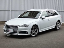 アウディ A4アバント 2.0 TFSI スポーツ Sラインパッケージ S　line　スポーツパッケージ