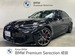 BMW M3セダン コンペティション M xドライブ 4WD 1オーナーシートエアコン電動テールゲート