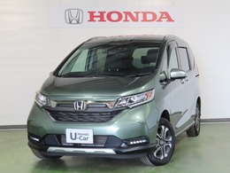 ホンダ フリード+ 1.5 ハイブリッド クロスター ホンダセンシング 4WD ホンダセンシング・純正ナビ・リアカメラ・