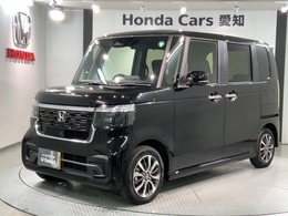 ホンダ N-BOX カスタム 660 Honda SENSING 新車保証 試乗禁煙車 ナビ