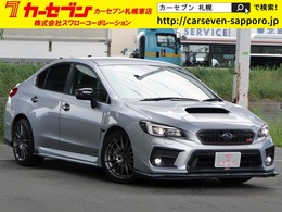 スバル WRX S4 2.0 STI スポーツ アイサイト 4WD 後期E型　8型SDナビTV　STIエアロ