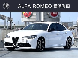 アルファ　ロメオ ジュリア 2.0 ターボ ヴェローチェ 新車保証継承 純正ナビTV 前後ドラレコ ETC