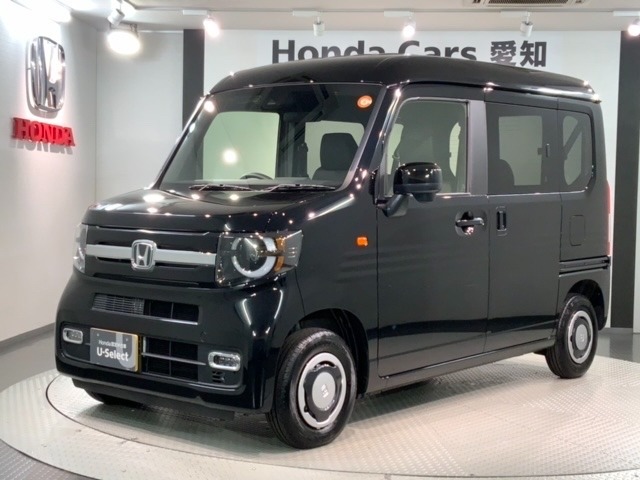 全国納車可 第三者機関証明書付 H SENSING 新車保証 試乗車 ナビVXM-245ZFEi TV Rカメラ BTオ-ディオ ETC LEDライト VSAスマ-トキ-装備のN-VAN ファン入庫！