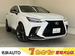 レクサス NX 350h Fスポーツ 弊社名鉄AUTO下取りワンオーナー車両