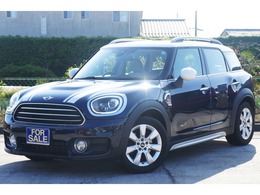 ミニ ミニクロスオーバー クーパー D オール4 4WD 禁煙車 革調シート 純正ナビ Bカメラ ACC B