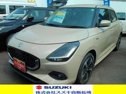 スズキ スイフト 1.2 ハイブリッド MZ パドルシフト　衝突被害軽減システム