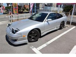 日産 180SX 2.0 タイプX 後期型 純正5MT SR20DET ターボ