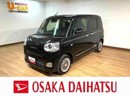 ダイハツ ムーヴキャンバス 660 セオリー Gターボ 純正メモリーナビ　バックカメラ